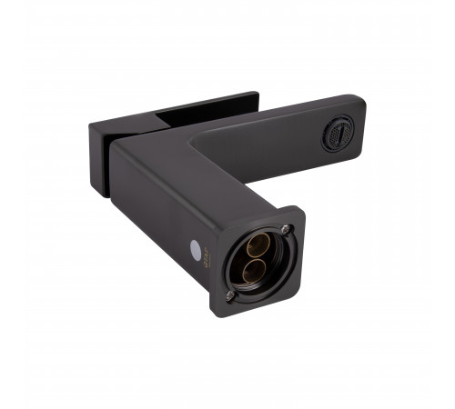 Змішувач для раковини Qtap Gemini QTGEM270GMB45676 Gunmetal Black PVD Змішувач для раковини Qtap Gemini QTGEM270GMB45676 Gunmetal Black PVD