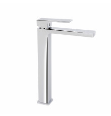 Смеситель для раковины Gemini высокий Chrome, 45677 Qtap