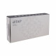 Смеситель для раковины Gemini высокий Gunmetal Black PVD, 45680 Qtap
