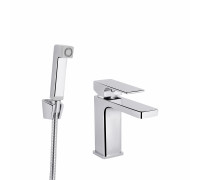 Смеситель для раковины Qtap Gemini (с гигиеническим душем) QTGEM272CRM45689 Chrome