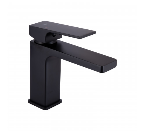 Смеситель для раковины Qtap Gemini (с гигиеническим душем) QTGEM272BLM45690 Black Matt