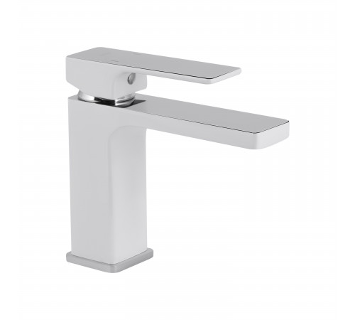 Смеситель для раковины Qtap Gemini (с гигиеническим душем) QTGEM272CRW45691 Chrome/White Смеситель для раковины Qtap Gemini (с гигиеническим душем) QTGEM272CRW45691 Chrome/White