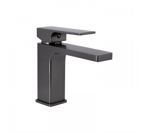 Смеситель для раковины Qtap Gemini (с гигиеническим душем) QTGEM272GMB45692 Gunmetal Black PVD