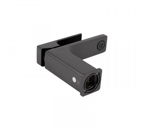 Смеситель для раковины Qtap Gemini (с гигиеническим душем) QTGEM272GMB45692 Gunmetal Black PVD