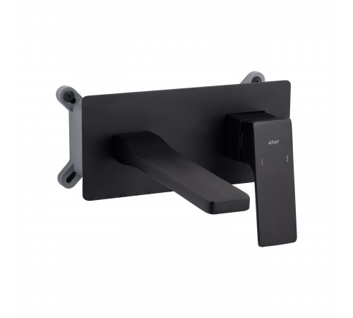 Смеситель для раковины Qtap Gemini скрытого монтажа QTGEM273BLM45694 Black Matt Смеситель для раковины Qtap Gemini скрытого монтажа QTGEM273BLM45694 Black Matt