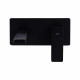Смеситель для раковины Qtap Gemini скрытого монтажа QTGEM273BLM45694 Black Matt