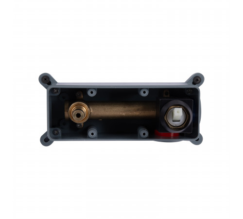 Смеситель для раковины Qtap Gemini скрытого монтажа QTGEM273BLM45694 Black Matt Смеситель для раковины Qtap Gemini скрытого монтажа QTGEM273BLM45694 Black Matt