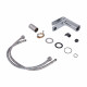 Смеситель для раковины Qtap Stenava New QTSTE270CRM45535 Chrome