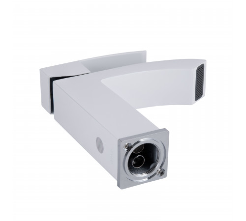 Смеситель для раковины Qtap Swan Cascada QTSWA270CRW45568 Chrome/White Смеситель для раковины Qtap Swan Cascada QTSWA270CRW45568 Chrome/White