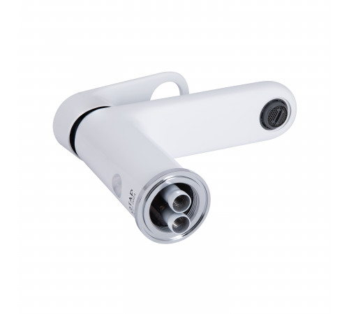 Смеситель для раковины Qtap Jay QTJAY270CRW45551 Chrome/White Смеситель для раковины Qtap Jay QTJAY270CRW45551 Chrome/White