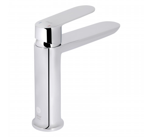 Смеситель для раковины Qtap Evia QTEVI2701CRM47576 Chrome Смеситель для раковины Qtap Evia QTEVI2701CRM47576 Chrome