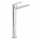 Смеситель для раковины Evia высокий Chrome, 47577 Qtap