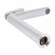 Смеситель для раковины Evia высокий Chrome, 47577 Qtap