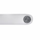 Смеситель для раковины Evia высокий Chrome, 47577 Qtap