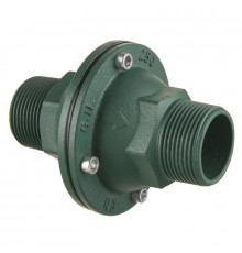 Диференціальний гравітаційний клапан, 1 1/4&quot;, INVENA, ZZ-10-032-foto-1