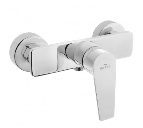 Змішувач для душу Invena Dokos BN-19-001 хром Змішувач для душу Invena Dokos BN-19-001 хром