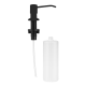 Дозатор для кухонной мойки, черный, Invena AA-22-004