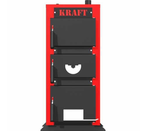 Котел на вугілля Kraft серія К, 16 з ручним керуванням Котел на вугілля Kraft серія К, 16 з ручним керуванням