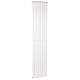 Дизайнерские радиаторы PS Style 1 H-1800 мм, L-405 мм Betatherm, белый, нижнее подключение