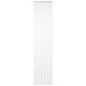 Дизайнерские радиаторы PS Style 1 H-1800 мм, L-405 мм Betatherm, белый, нижнее подключение