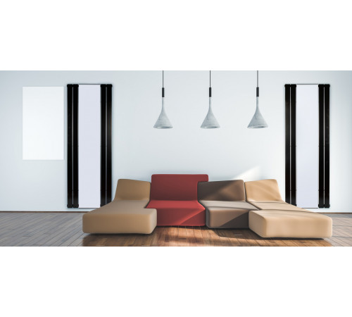 Дизайнерский радиатор Betatherm Mirror 1 H-1800 мм, L-609 мм, с зеркалом, нижнее подключение Дизайнерский радиатор Betatherm Mirror 1 H-1800 мм, L-609 мм, с зеркалом, нижнее подключение