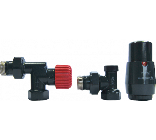 Комплект аксиальный, 1/2" черный Vario Term Комплект аксиальный, 1/2" черный Vario Term