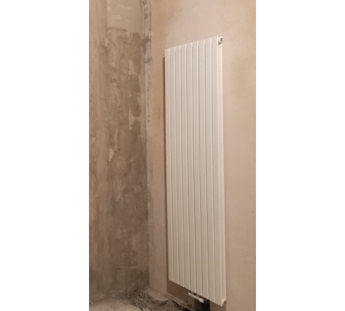 Вертикальный радиатор отопления Betatherm Blende 2 H-2000 мм, L-614 мм RAL9016M