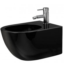 Підвісне біде REA CARLO MINI BLACK чорний *-foto-1