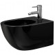 Підвісне біде REA CARLO MINI BLACK чорний *