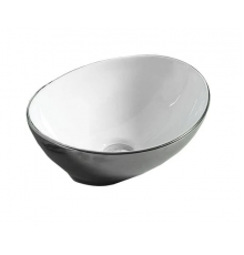 Умивальник (раковина) MEXEN ELZA SILVER WHITE накладний *