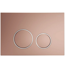 Кнопка змиву для інсталяції MEXEN FENIX 05 ROSE GOLD *