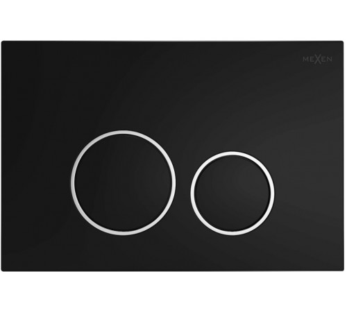 Кнопка змиву для інсталяції MEXEN FENIX 05 BLACK *