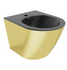 Підвісне біде MEXEN LENA GOLD BLACK MATT *-foto-1