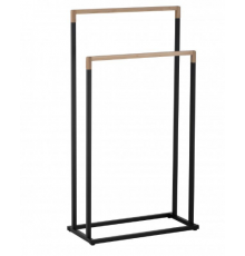 Вішалка для рушників YOKA ZOLA BLACK BAMBOO *