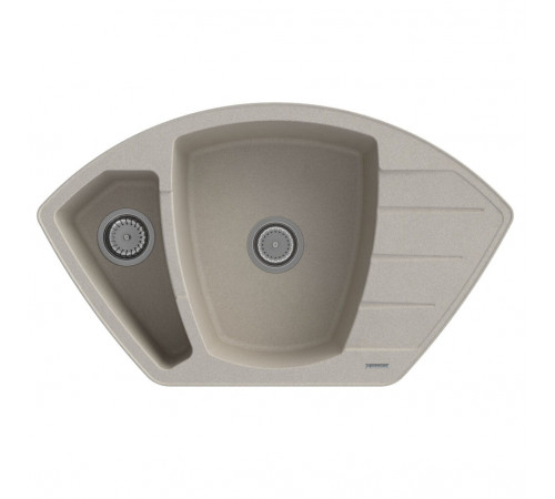 Кухонна мийка GRANITAN COMPACT BEIGE бежева *