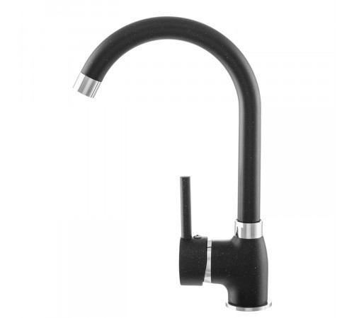 Змішувач для кухні GRANITAN BETA BLACK+ чорний плямистий * Змішувач для кухні GRANITAN BETA BLACK+ чорний плямистий *