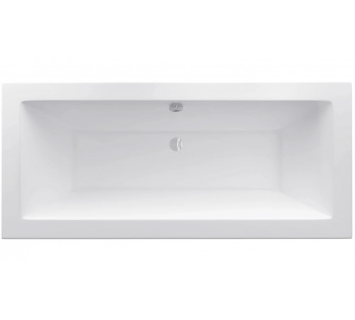 Ванна вбудована MEXEN CUBE 160x70 WHITE акрилова