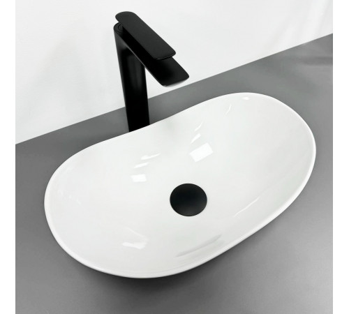 Умивальник (раковина) VBI TURIN XS WHITE накладний Умивальник (раковина) VBI TURIN XS WHITE накладний