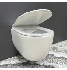 Підвісний унітаз VBI CAPRI WHITE