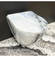 Підвісний унітаз VBI VULCANO GRANIT