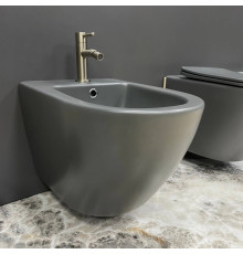 Підвісне біде VBI VULCANO GREY MATT-foto-1