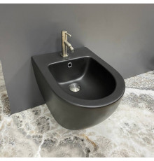 Підвісне біде VBI VULCANO BLACK MATT-foto-1