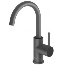 Змішувач для кухні KOHLMAN AXEL GRAPHITE-foto-1
