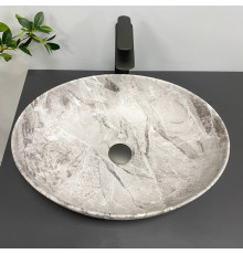 Умивальник (раковина) VBI LIVORNO STONE MATT накладний
