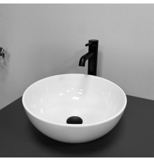 Умивальник (раковина) VBI AMALFI WHITE GLOSSY накладний