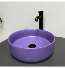 Умивальник (раковина) VBI PRATO LAVENDER MATT накладний