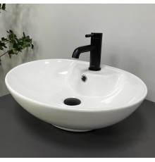 Умивальник (раковина) VBI CAROVILLI S WHITE накладний
