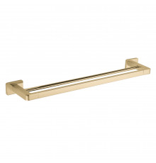Вішалка для рушників VBI MARS BRUSHED GOLD подвійна-foto-1