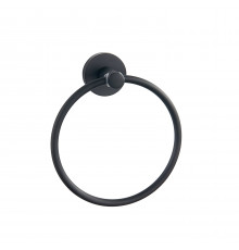 Рушникотримач кільцевий VBI VENUS BLACK