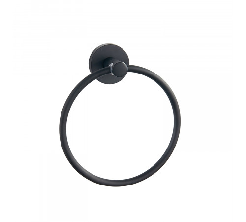 Рушникотримач кільцевий VBI VENUS BLACK